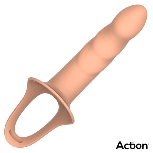 Arnés Strap-On con Dildo Hueco Silicona Premium Talla S - imagen 10