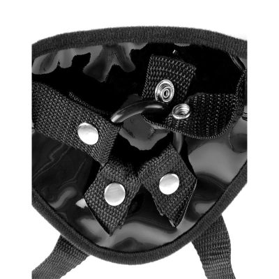 Fetish Fantasy Series Garter Belt Harness-Black