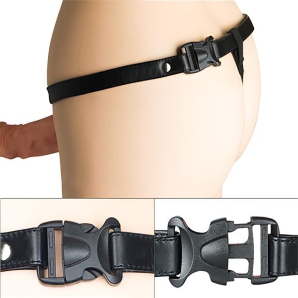 Arnés Unisex Pene Hueco con Vibración - imagen 5