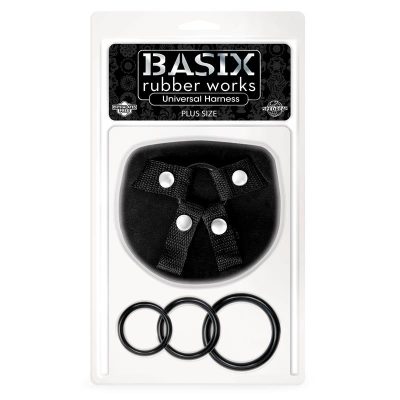 Basix Rubber Works Arnés Universal Tamaño Grande