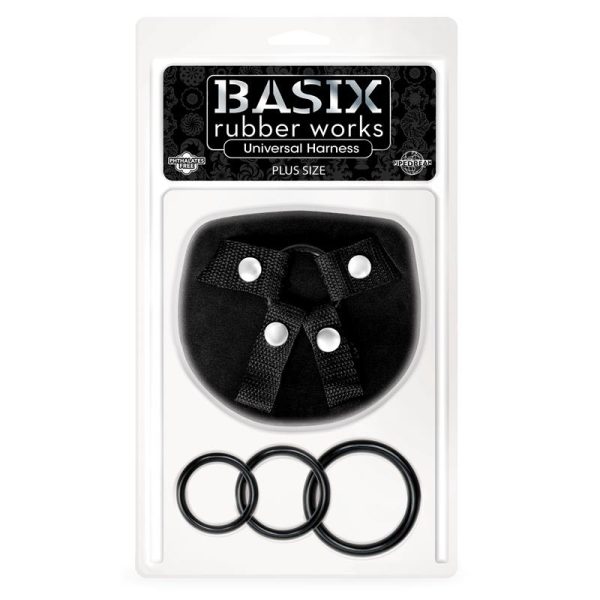 Basix Rubber Works Arnés Universal Tamaño Grande
