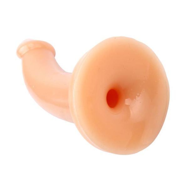 Arnés y Dildo Slim G 19 cm Natural - imagen 5