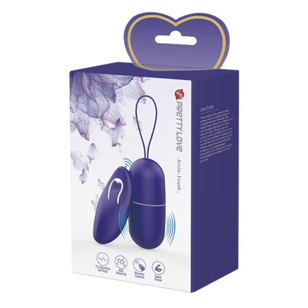 Arvin Youth Huevo Vibrador con Control Remoto - imagen 3