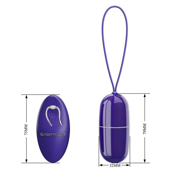 Arvin Youth Huevo Vibrador con Control Remoto - imagen 5