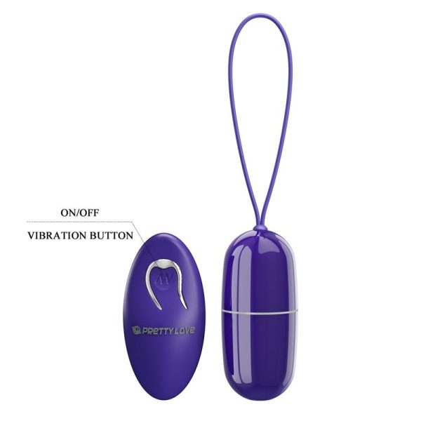 Arvin Youth Huevo Vibrador con Control Remoto - imagen 8