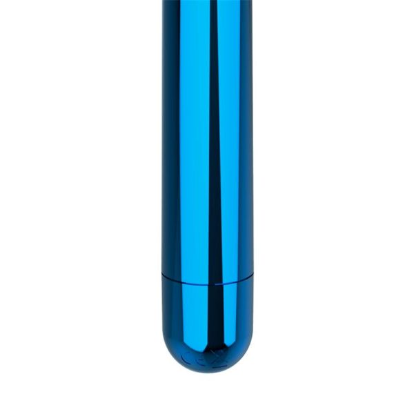 Astro Vibrador 10 Funciones 18.5 cm USB Azul - imagen 3