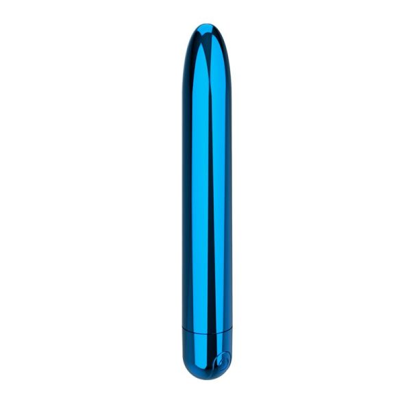 Astro Vibrador 10 Funciones 18.5 cm USB Azul - imagen 5