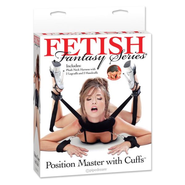 Fetish Fantasy Series Posición Master con Esposas - imagen 6