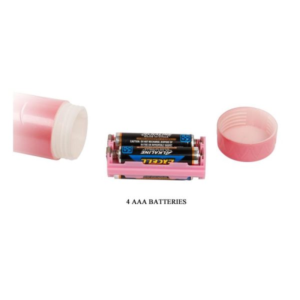 Baile Arnés con Dildo Vibrador Rosa 18 cm - imagen 8