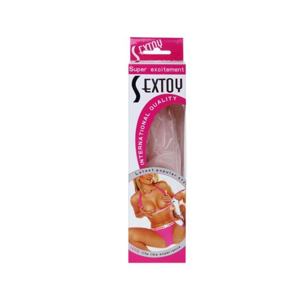 Baile Dildo Color Natural 18 cm - imagen 2