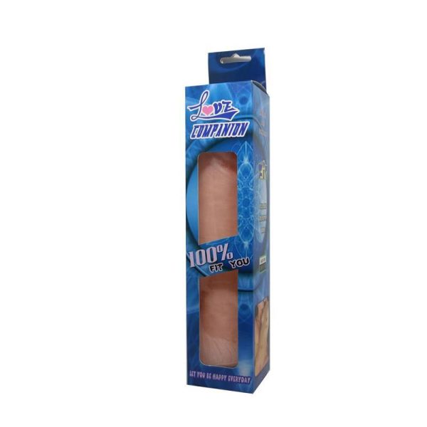 Baile Dildo con Ventosa Color Natural 21 cm - Imagen 4
