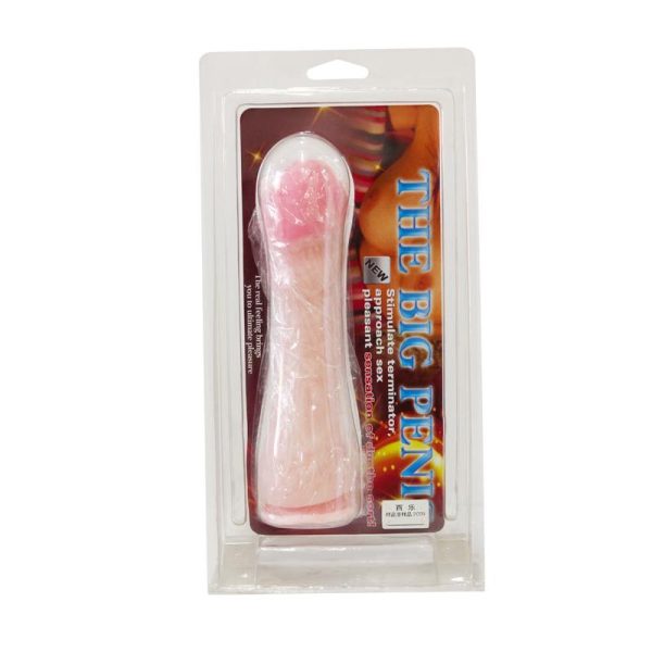 Baile Dildo con Ventosa Color Natural 23.5 cm - Imagen 3