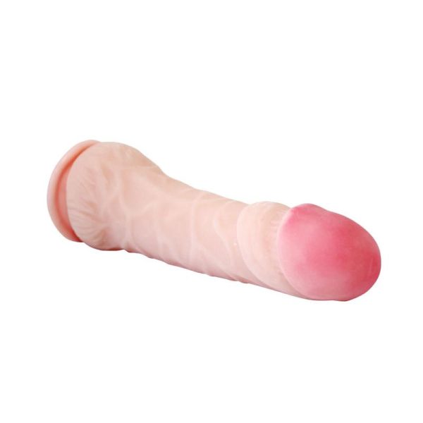 Baile Dildo con Ventosa Color Natural 23.5 cm - Imagen 6