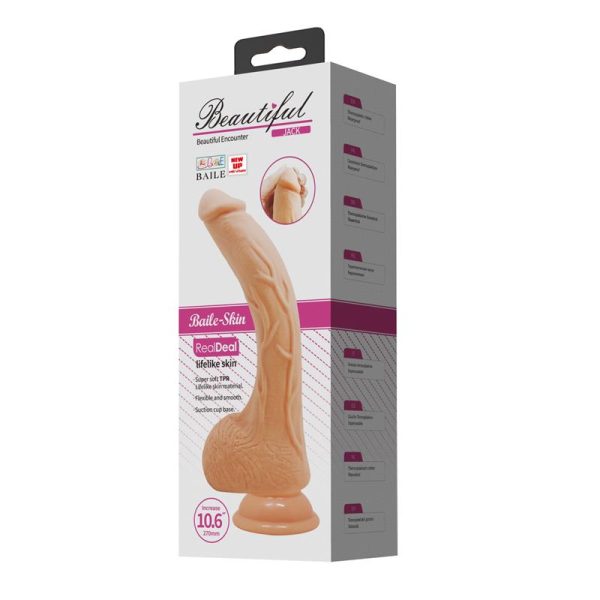 Baile Dildo con Ventosa y Vibración - imagen 3