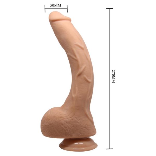 Baile Dildo con Ventosa y Vibración - imagen 7
