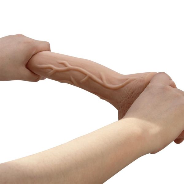 Baile Dildo con Ventosa y Vibración - imagen 9