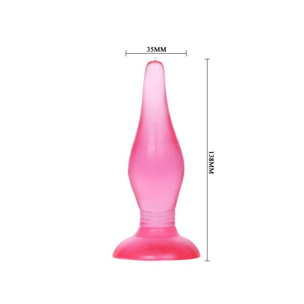 Baile Plug Anal Rosa CL50 - imagen 4