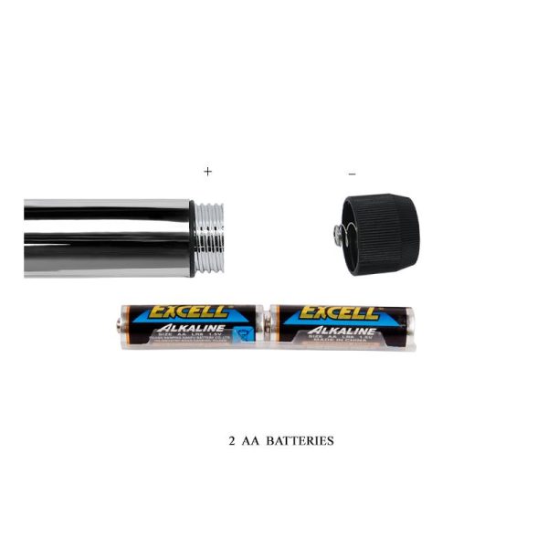 Baile Set Bala Vibrador y Pinzas para Pezones con Vibración Turbo - imagen 4