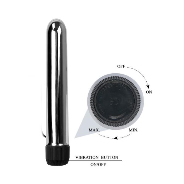 Baile Set Bala Vibrador y Pinzas para Pezones con Vibración Turbo - imagen 5
