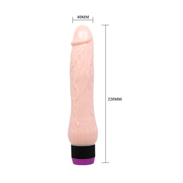Baile Vibrador Color Natural - Imagen 5