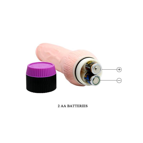 Baile Vibrador Color Natural - Imagen 3