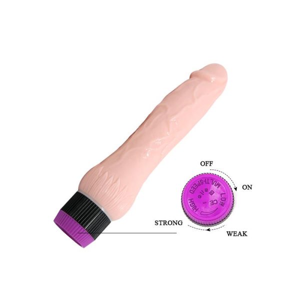 Baile Vibrador Color Natural - Imagen 4