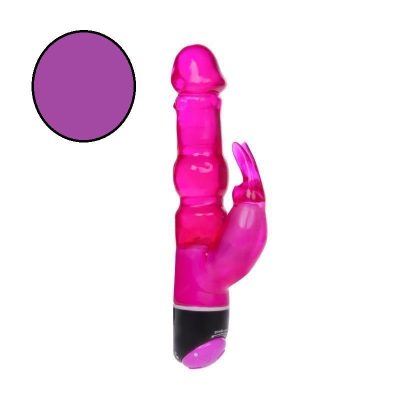 Baile Vibrador Naughty Bunny Color Rosa