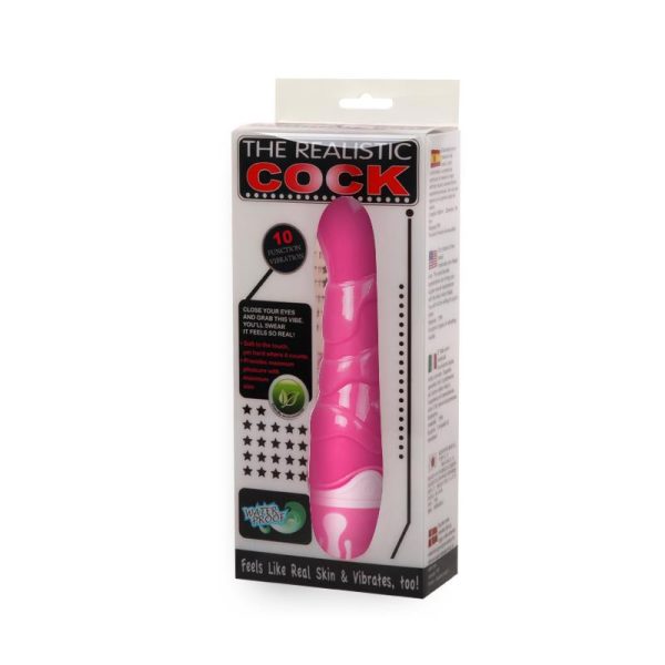 Baile Vibrador Impermeable Rosa cl50 - imagen 8