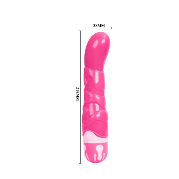Baile Vibrador Impermeable Rosa cl50 - imagen 2