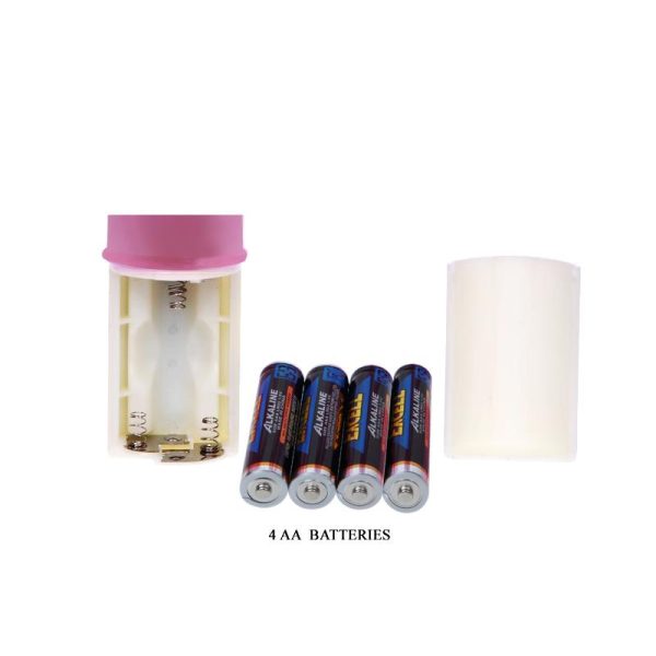 Baile Vibrador Transparente Color Rosa - imagen 6