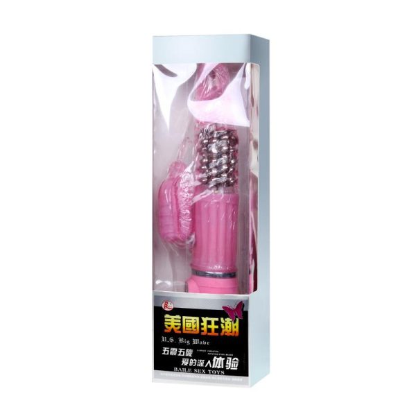 Baile Vibrador U.S. Big Mabe Rosa - imagen 3