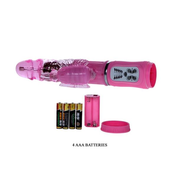 Baile Vibrador U.S. Big Mabe Rosa - imagen 4