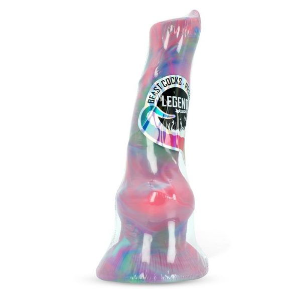 Bakor Dildo Silicona Líquida 19,5 cm - imagen 3