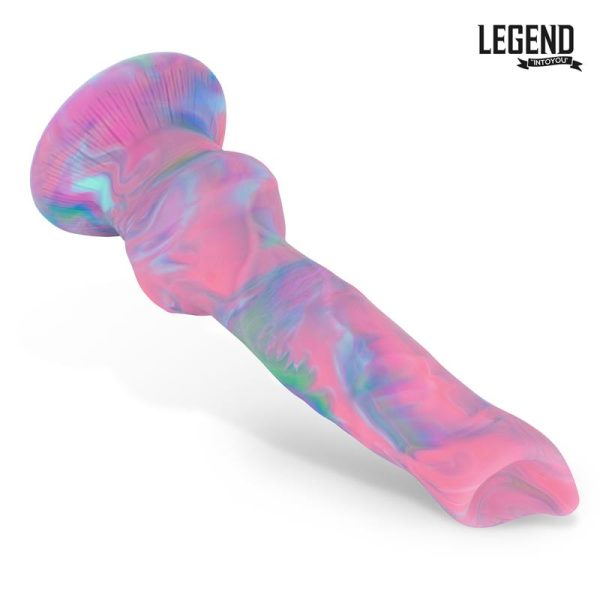 Bakor Dildo Silicona Líquida 19,5 cm - imagen 5