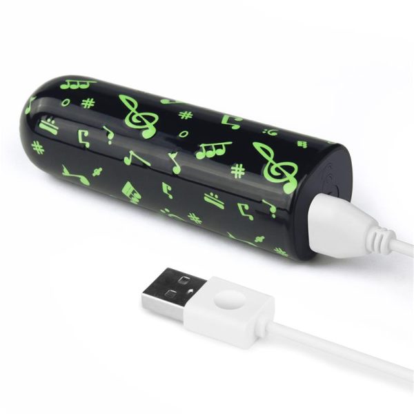 Bala Vibradora Brilla en la Oscuridad Glow-in-the-dark - imagen 14