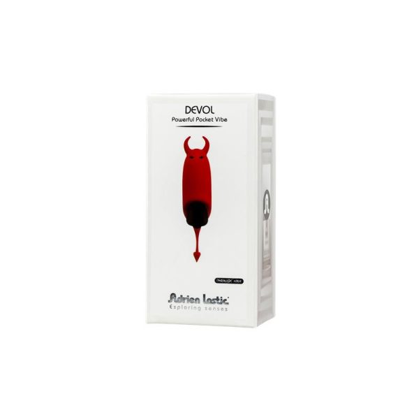 Bala Vibradora Devil Silicona 8.5 x 2.3 cm - imagen 2
