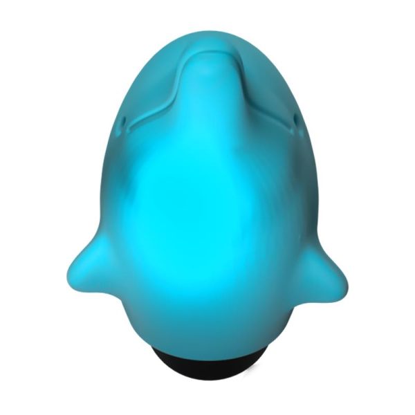 Bala Vibradora Dolphin Silicona 7.5 c 2.5 cm - imagen 2
