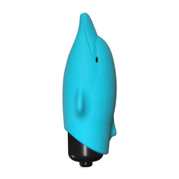 Bala Vibradora Dolphin Silicona 7.5 c 2.5 cm