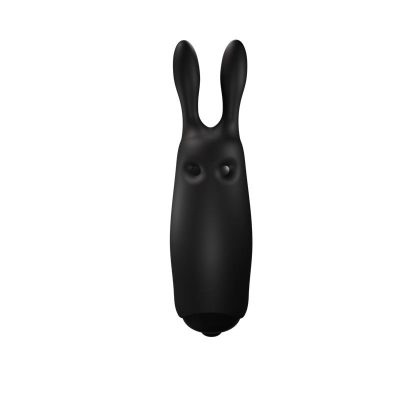 Bala Vibradora Lastic Pocket Negro Silicona 8.5 x 2.3 cm