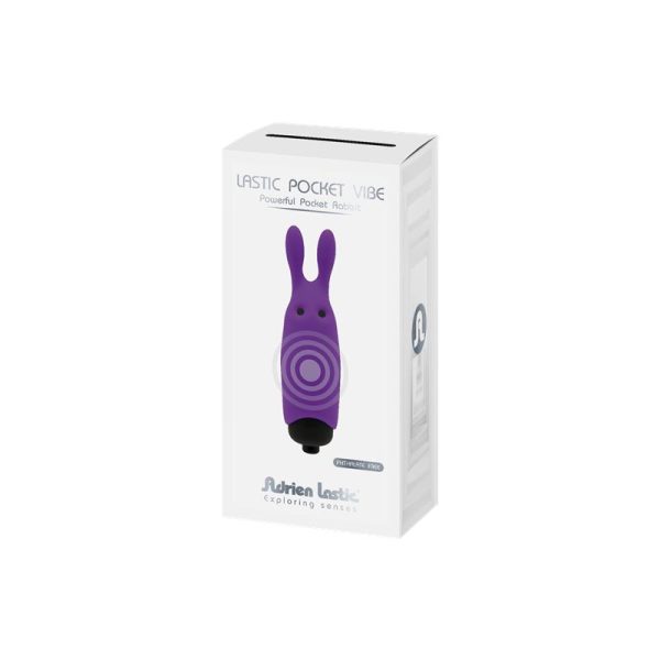 Bala Vibradora Lastic Pocket Purpura Silicona 8.5 x 2.3 cm - imagen 4