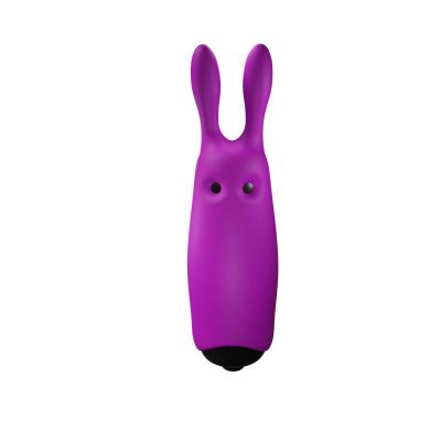 Bala Vibradora Lastic Pocket Purpura Silicona 8.5 x 2.3 cm