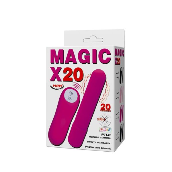 Bala Vibradora Magic x20 Púrpura - imagen 2