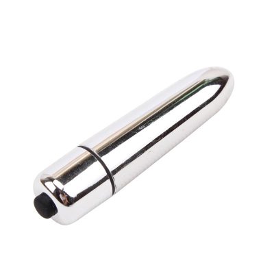 Bala Vibradora Please Do Me Love 5.8 x 1.8 cm Plata