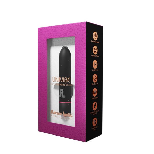 Bala Vibradora Silicona Univibe 9 x 1.7 cm - imagen 3