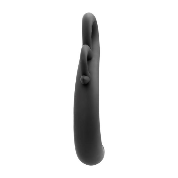 Banee Estimulador Prostático de Fácil Extracción Silicona Negro - imagen 5