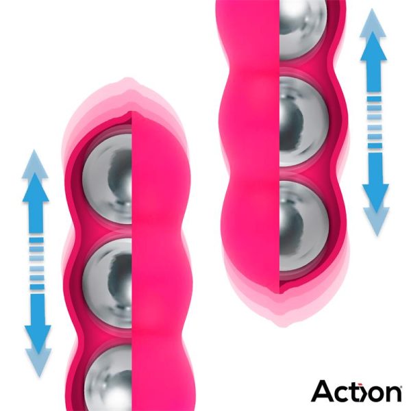 Beany Huevo Vibrador y Entrenador Suelo Pélvico con Empuje - imagen 2