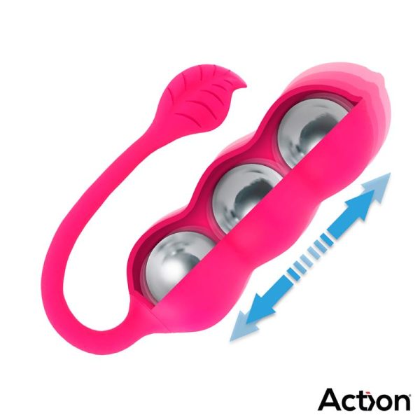 Beany Huevo Vibrador y Entrenador Suelo Pélvico con Empuje - imagen 3