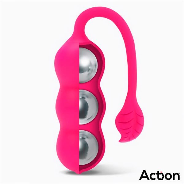 Beany Huevo Vibrador y Entrenador Suelo Pélvico con Empuje - imagen 6