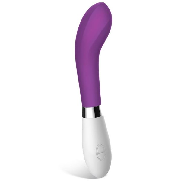 Benty Vibrador Silicona Púrpura - imagen 2