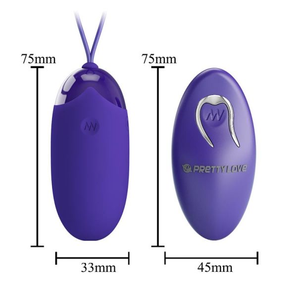 Berger-Youth Huevo Vibrador con Control Remoto - imagen 2